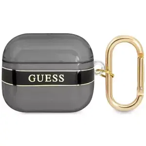 Guess  GUA3HHTSK AirPods 3 cover black Strap Collection (GUA3HHTSK)