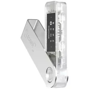 Hardwarová peněženka Ledger Nano S Plus Full Transparent (LEDGERSPLUSFT)