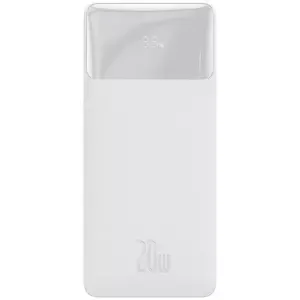 Nabíječka Powerbank Baseus Bipow 20000mAh, 2xUSB, USB-C, 20W (white)
