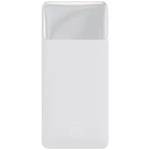 Nabíječka Powerbank Baseus Bipow 10000mAh, 2xUSB, USB-C, 15W (white)