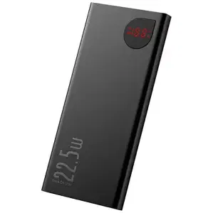 Nabíječka Powerbank Baseus Adaman Metal, 10000mAh, 22.5W (black)