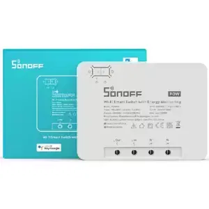 Přepínač SONOFF POWR3 High Power Smart Switch