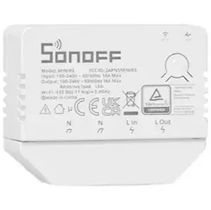 Přepínač Smart switch Wi-Fi Sonoff MINI-R3
