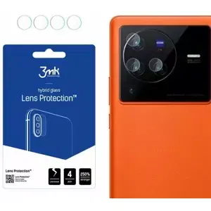 Ochranné sklo 3MK Lens Protect Vivo X80 Pro Camera lens protection 4 pcs