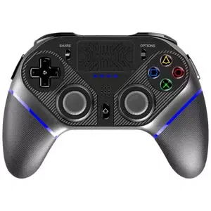 Herní ovladač iPega Ninja PG-P4010 Wireless Gaming Controller touchpad PS4 (black)