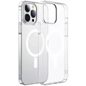 Kryt Baseus Crystal Magnetic Case for iPhone 13 Pro (transparent)
