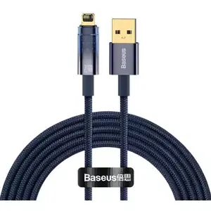 Kabel Baseus Explorer USB to Lightning Cable, 2.4A, 2m (blue)