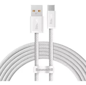 Kabel Cable USB to USB-C Baseus Dynamic Series, 100W, 2m (white)