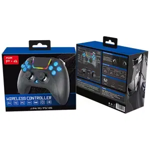 Herní ovladač iPega PG-P4023B Wireless Gaming Controller touchpad PS4 (black)