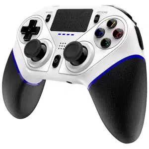 Herní ovladač iPega Ninja PG-P4010B Wireless Gaming Controller touchpad PS4 (white)