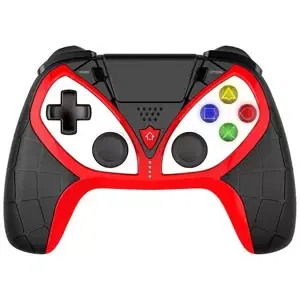 Herní ovladač iPega Spiderman PG-P4012A Wireless Gaming Controller touchpad PS4 (black)