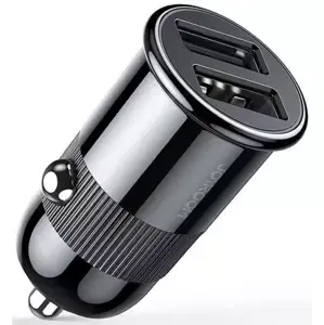 Nabíječka do auta JOYROOM C-A06 2-PORT CAR CHARGER 3.1A BLACK (6941237119193)