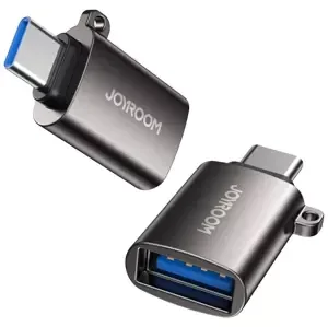 Redukce JOYROOM S-H151 ADAPTER  USB TO TYPE-C BLACK (6941237149114)
