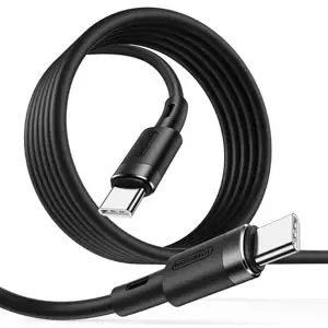 Kabel JOYROOM S-1230N9 TYPE-C TO TYPE-C CABLE PD60W/3A 120CM BLACK (6941237130693)