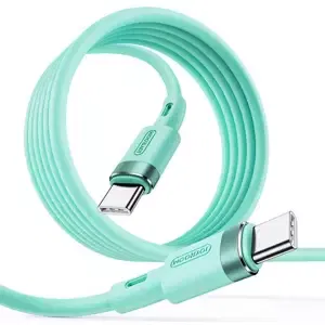 Kabel JOYROOM S-1830N9 TYPE-C TO TYPE-C CABLE PD60W/3A 180CM GREEN (6941237131584)