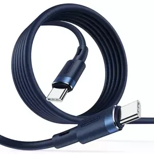 Kabel JOYROOM S-1830N9 TYPE-C TO TYPE-C CABLE PD60W/3A 180CM BLUE (6941237131591)