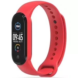 Řemínek TECH-PROTECT ICON BAND XIAOMI MI SMART BAND 5 / 6 / 6 NFC / 7 RED (9589046923388)