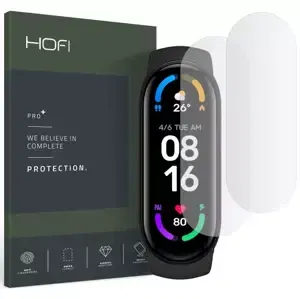 Ochranná fólia HOFI HYDROFLEX PRO + 2-PACK HYDROGEL FILM XIAOMI MI SMART BAND 5/6/6 NFC CLEAR (9589046923548)