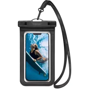 Pouzdro SPIGEN A601 UNIVERSAL WATERPROOF CASE BLACK (AMP04525)