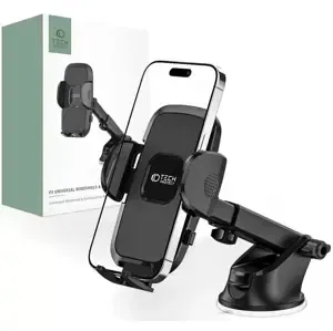 Držák TECH-PROTECT V3 UNIVERSAL WINDSHIELD & DASHBOARD CAR MOUNT BLACK (9589046926778)