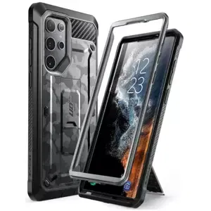 Kryt SUPCASE UNICORN BEETLE PRO GALAXY S22 ULTRA CAMO GREY (843439117808)