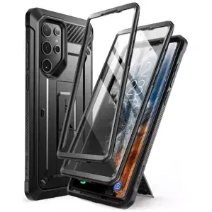 Kryt SUPCASE UNICORN BEETLE PRO 2-SET GALAXY S22 ULTRA BLACK (843439117617)