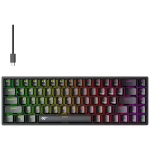 Herní klávesnice Havit KB865L Mechanical Gaming Keyboard RGB ( black )