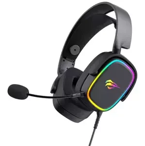 Sluchátka Havit H2035U Gaming Headphones RGB (black)
