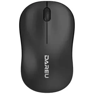 Myš Wireless mouse Dareu LM106 2.4G 1200 DPI (black)