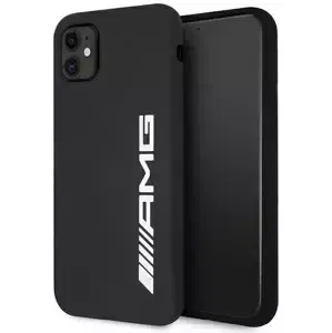 Kryt AMG AMHCN61SGLBGN iPhone 11 6,1" black hardcase Silicone Big Logo (AMHCN61SGLBGN)