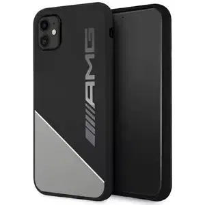 Kryt AMG AMHCN61WGDBK iPhone 11 6,1" grey hardcase Silicone Two Tones (AMHCN61WGDBK)