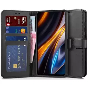 Pouzdro TECH-PROTECT WALLET XIAOMI POCO X4 GT BLACK (9589046924361)