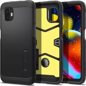 Kryt SPIGEN TOUGH ARMOR GALAXY XCOVER 6 PRO BLACK (ACS04601)