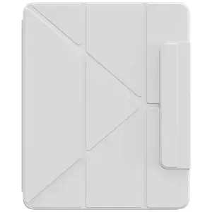 Pouzdro Magnetic Case Baseus Safattach for iPad Pro 12.9" (White)