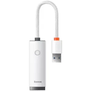 Redukce Baseus Lite Series USB-C to RJ45 network adapter (white)