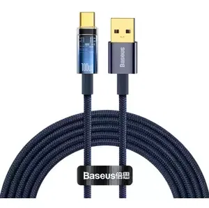 Kabel Baseus Explorer, USB to USB-C Cable, 100W, 2m (Blue)