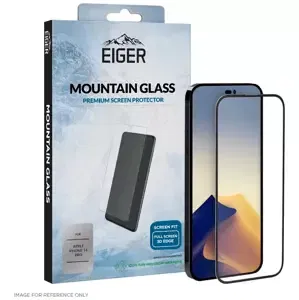 Ochranné sklo Eiger Mountain Glass Screen Protector 3D for Apple iPhone 14 Pro in Clear