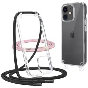 Kryt TECH-PROTECT FLEXAIR CHAIN IPHONE 11 BLACK & PINK (9589046924798)