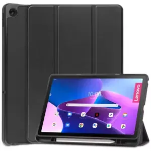 Pouzdro TECH-PROTECT SC PEN LENOVO TAB M10 PLUS 10.6 3RD GEN BLACK (9589046922725)