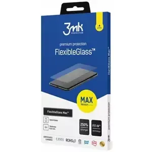 Ochranné sklo 3MK FlexibleGlass Max iPhone 14 Pro 6,1" black