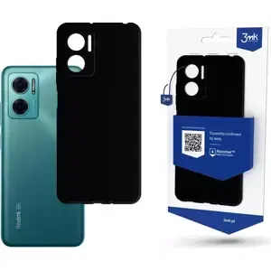 Kryt 3MK Matt Case Xiaomi Redmi Note 11E 5G/Redmi 10 5G black