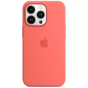 Kryt Case Apple MM2E3ZM/A iPhone 13 Pro / 13 6,1" MagSafe pomelo pink Silicone Case (MM2E3ZM/A)