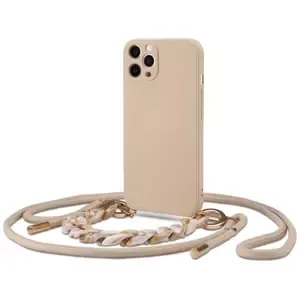 Kryt TECH-PROTECT ICON CHAIN IPHONE 12 PRO BEIGE (9589046925047)