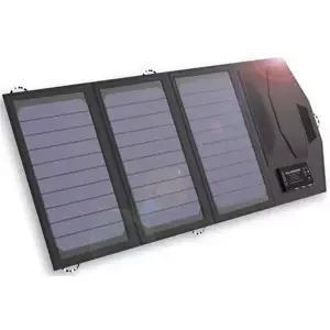 Nabíječka Photovoltaic panel Allpowers AP-SP-014-BLA 15W + Powerbank  10000mAh