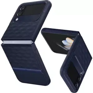 Kryt CASEOLOGY PARALLAX GALAXY Z FLIP 4 MIDNIGHT BLUE (ACS05117)