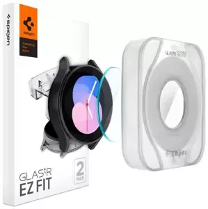 Ochranné sklo SPIGEN GLAS.TR ”EZ-FIT” 2-PACK GALAXY WATCH 4 / 5 (40 MM) (AGL05340)