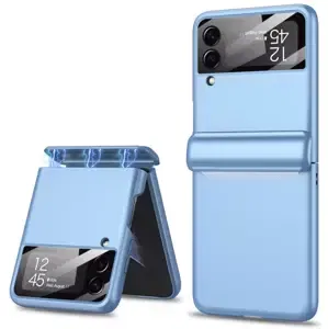 Kryt TECH-PROTECT ICON GALAXY Z FLIP 4 SKY BLUE (9589046926488)