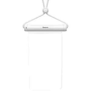 Pouzdro Baseus Cylinder Slide-cover waterproof smartphone bag (white)