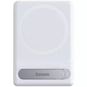 Baseus Foldable Magnetic swivel stand holder for iPhone MagSafe (white)