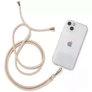 TECH-PROTECT CHAIN UNIVERSAL STRAP BEIGE / GOLD (9589046926303)